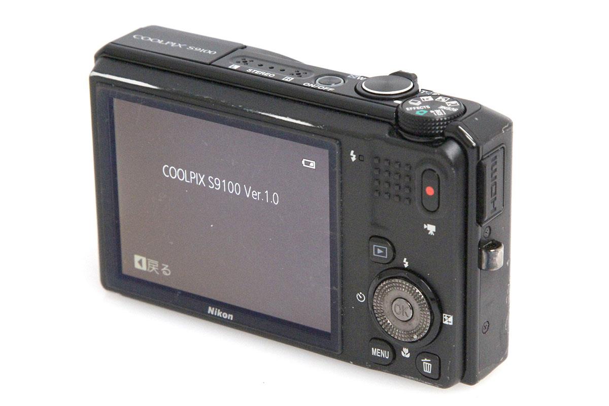 Nikon COOLPIX S9100 ジャンク ジャンク NikonデジタルカメラCOOLPIX S9100 ブラック 【公式通販】