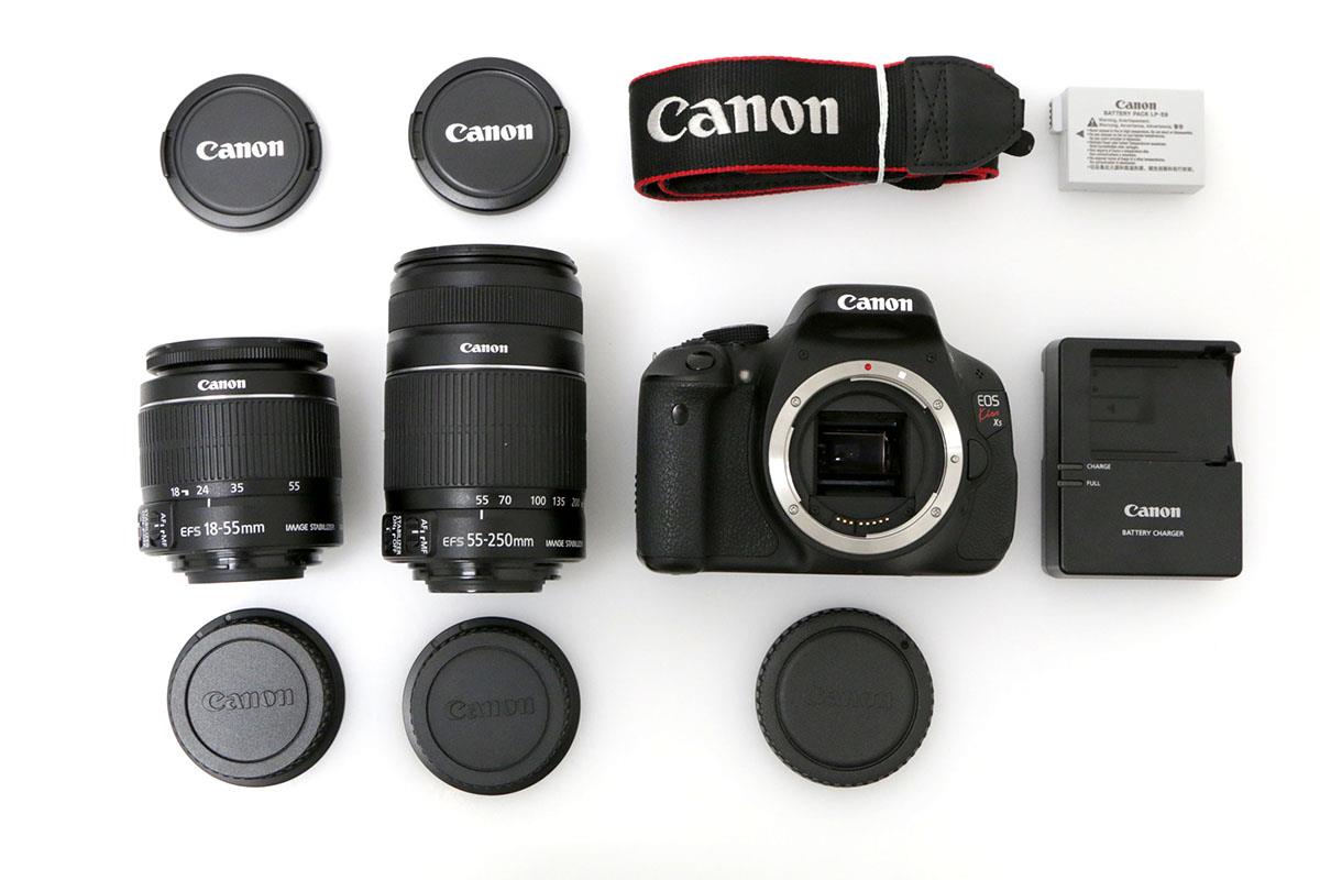 Canon EOS Kiss X5 レンズ2本セット 【公式通販】