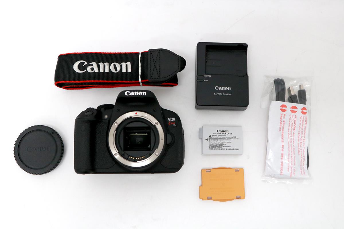 kiss ⭐大人気の白ボディ⭐Canon x7⭐初心者セット 一眼⭐軽量 - レンズ
