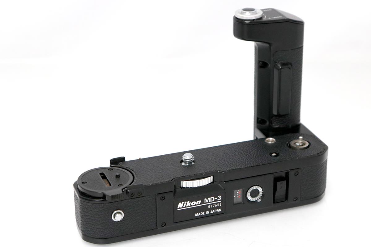 MD-3 / MB-2 F2用モータードライブ CA01-M3008-2D1A | ニコン | モータードライブ・ワインダー│アールイーカメラ-1