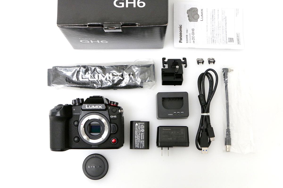 LUMIX DC-GH6 ボディ CA01-C736-2O4 | パナソニック | ミラーレス 