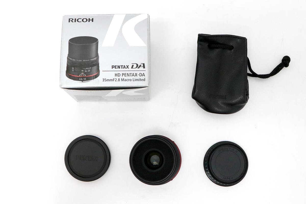 HD PENTAX-DA 35mm F2.8 Macro Limited [ブラック] CA01-M3081-2A3