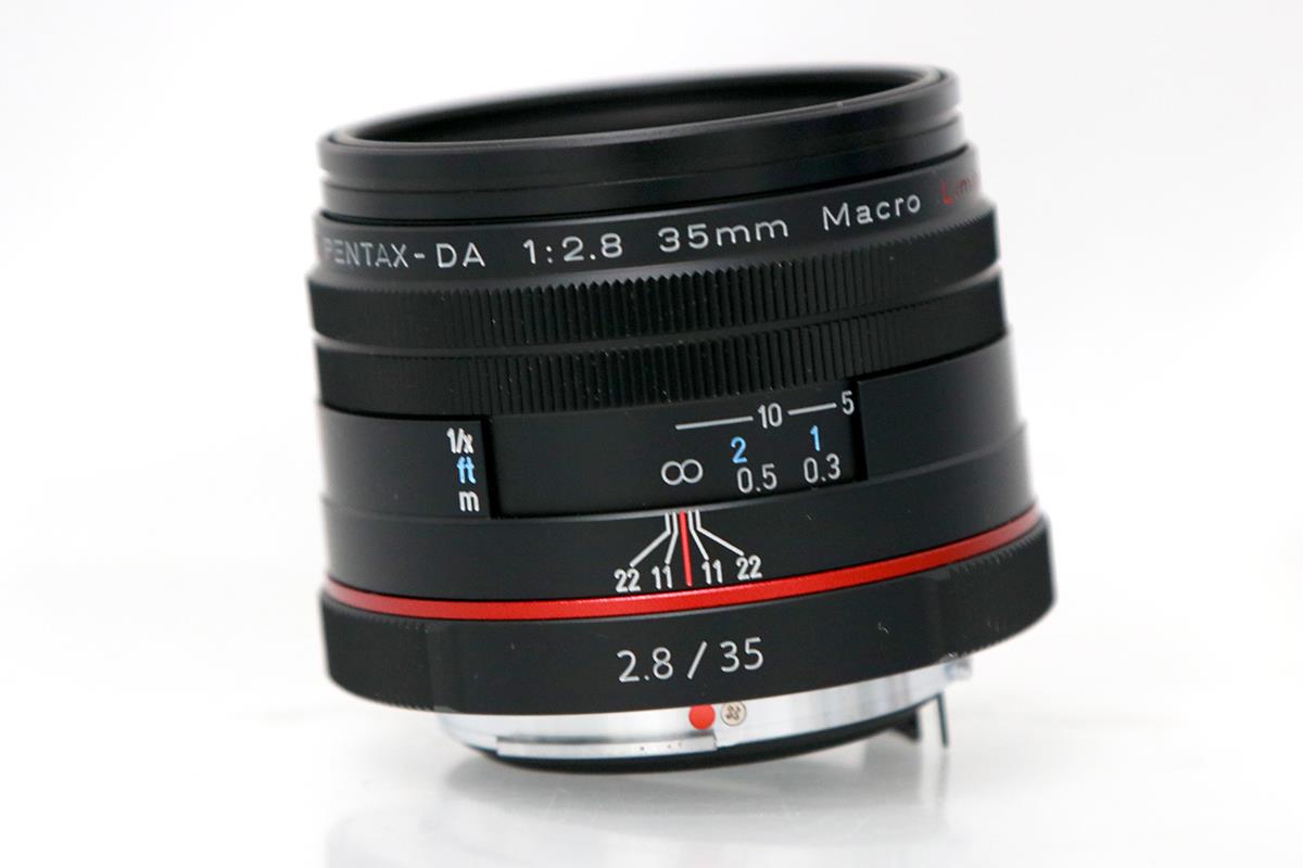 HD PENTAX-DA 35mm F2.8 Macro Limited [ブラック] CA01-M3081-2A3