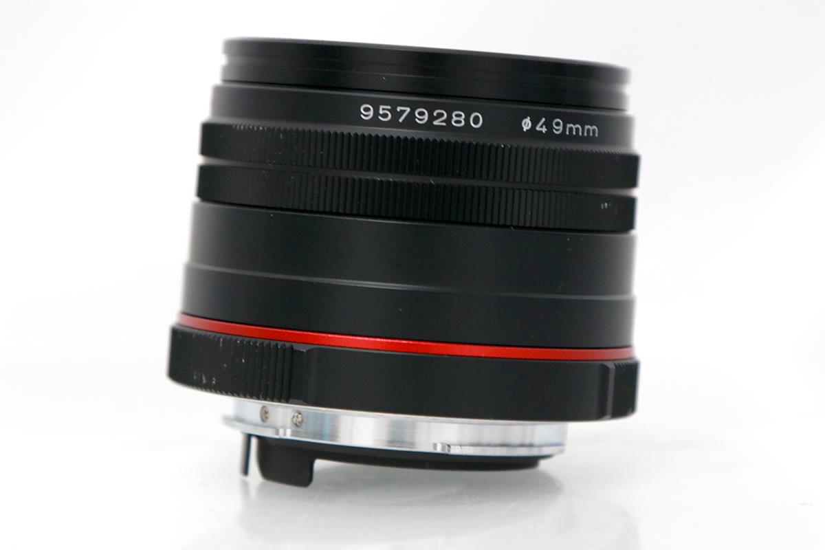 HD PENTAX-DA 35mm F2.8 Macro Limited [ブラック] CA01-M3081-2A3