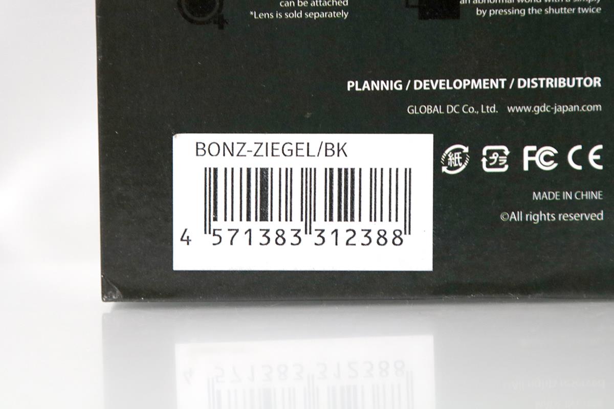 BONZART ZIEGEL ブラック CA01-M3095-2E3 | その他カメラメーカー