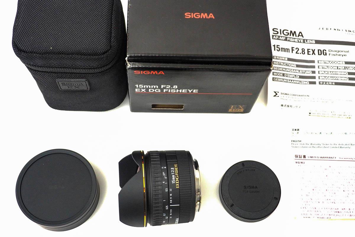 魚眼レンズ fisheye sigma Amazon.com : Sigma 15mm F2.8 EX Diagonal Fisheye Lens for Nikon