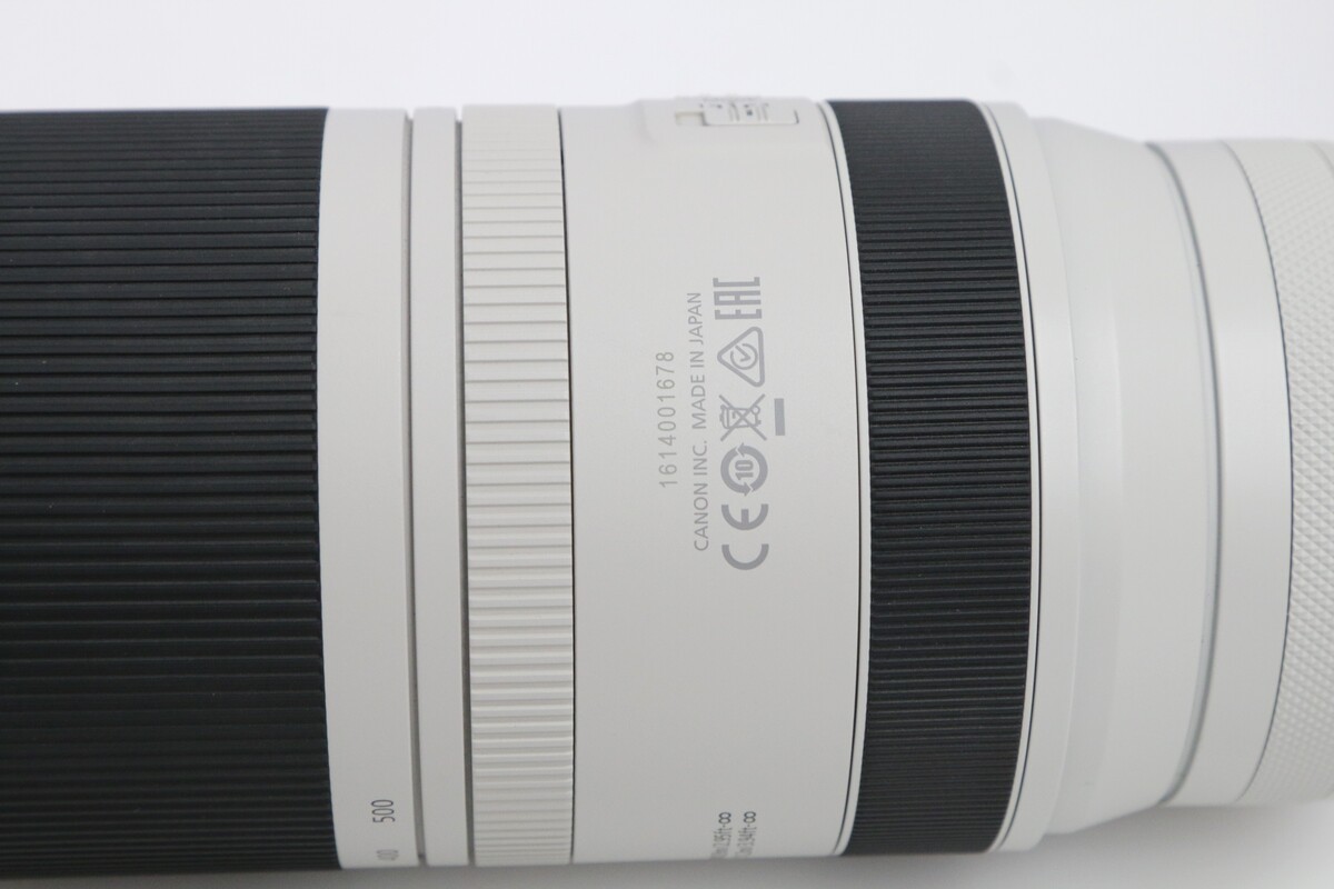 RF100-500mm F4.5-7.1 L IS USM CA01-S14-3V3A | キヤノン | ミラー 