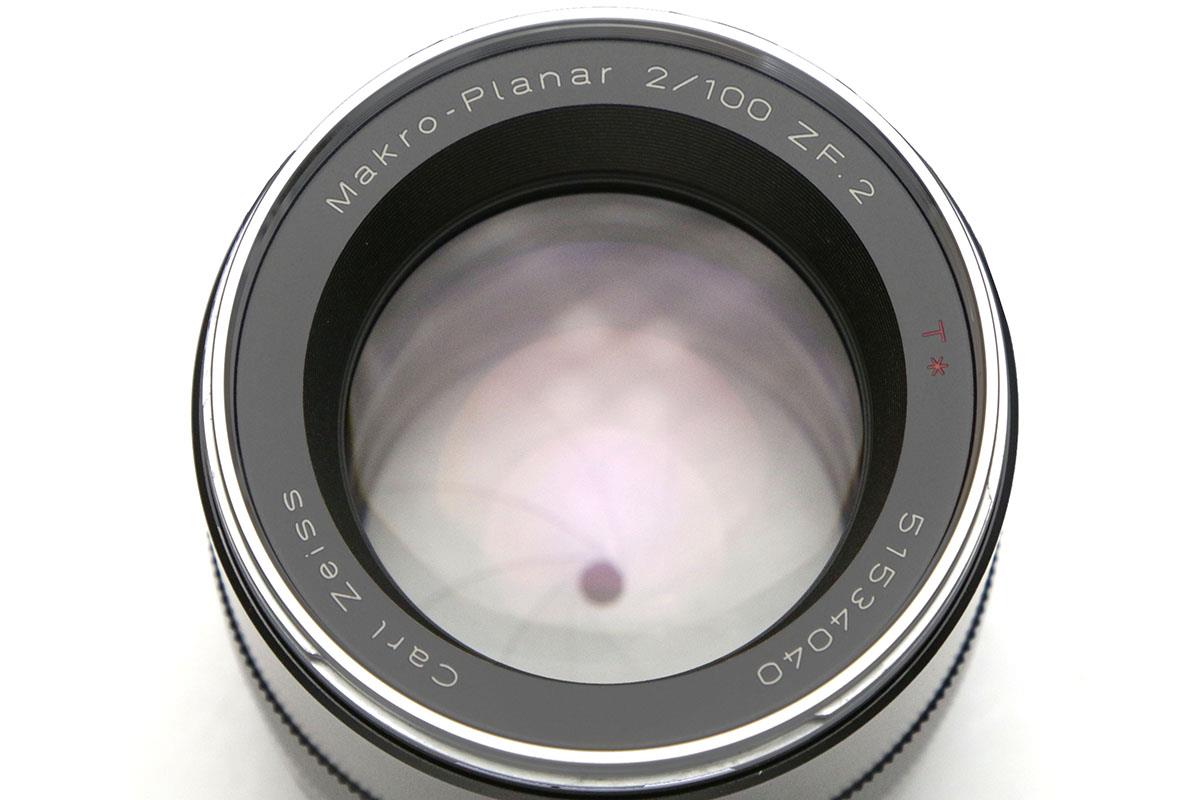 カールツァイス Makro Planar T* 2/100 ZF.2 ニコンFマウント用 CA01
