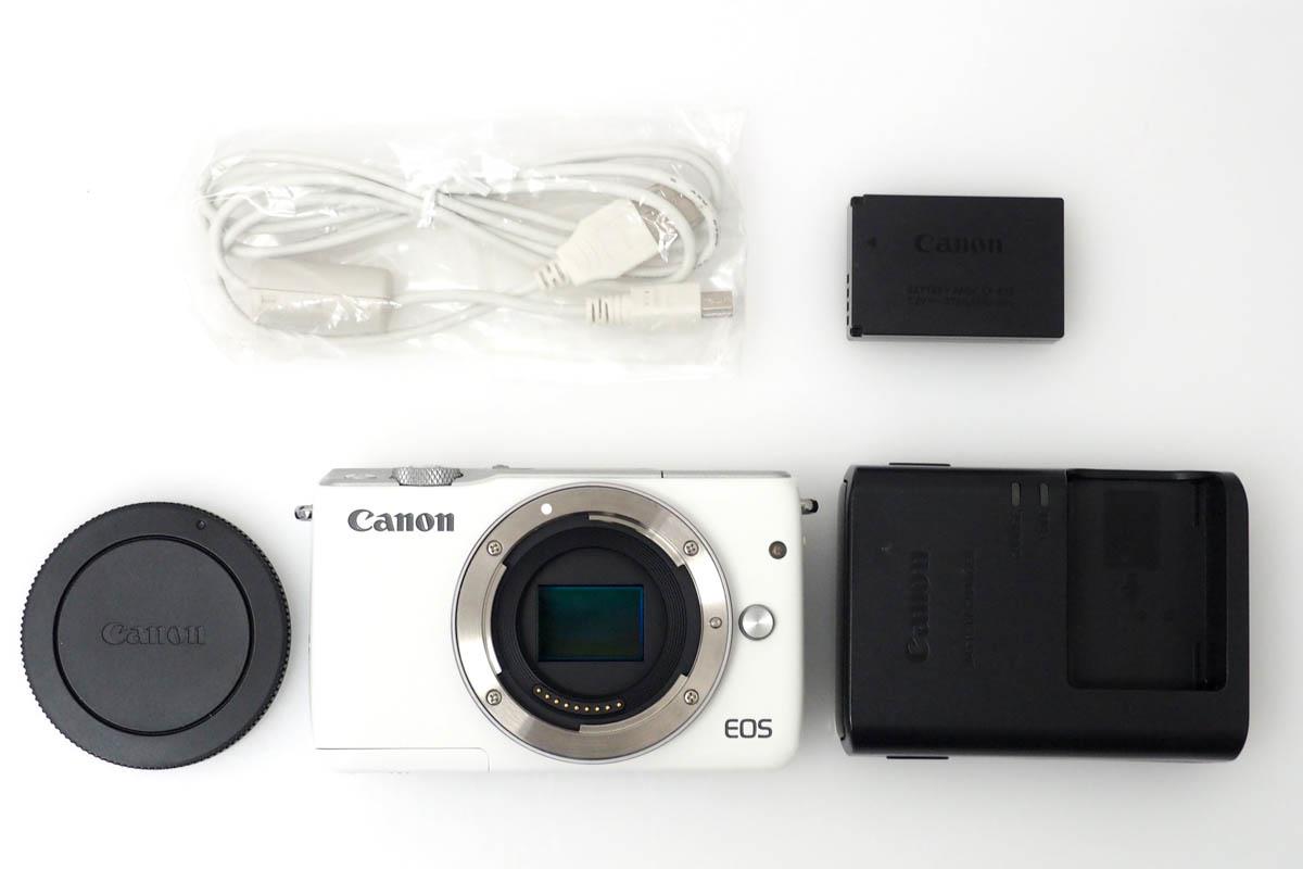 EOS M10 ボディ [ホワイト] CA01-R199-2P1B | キヤノン | ミラーレス 