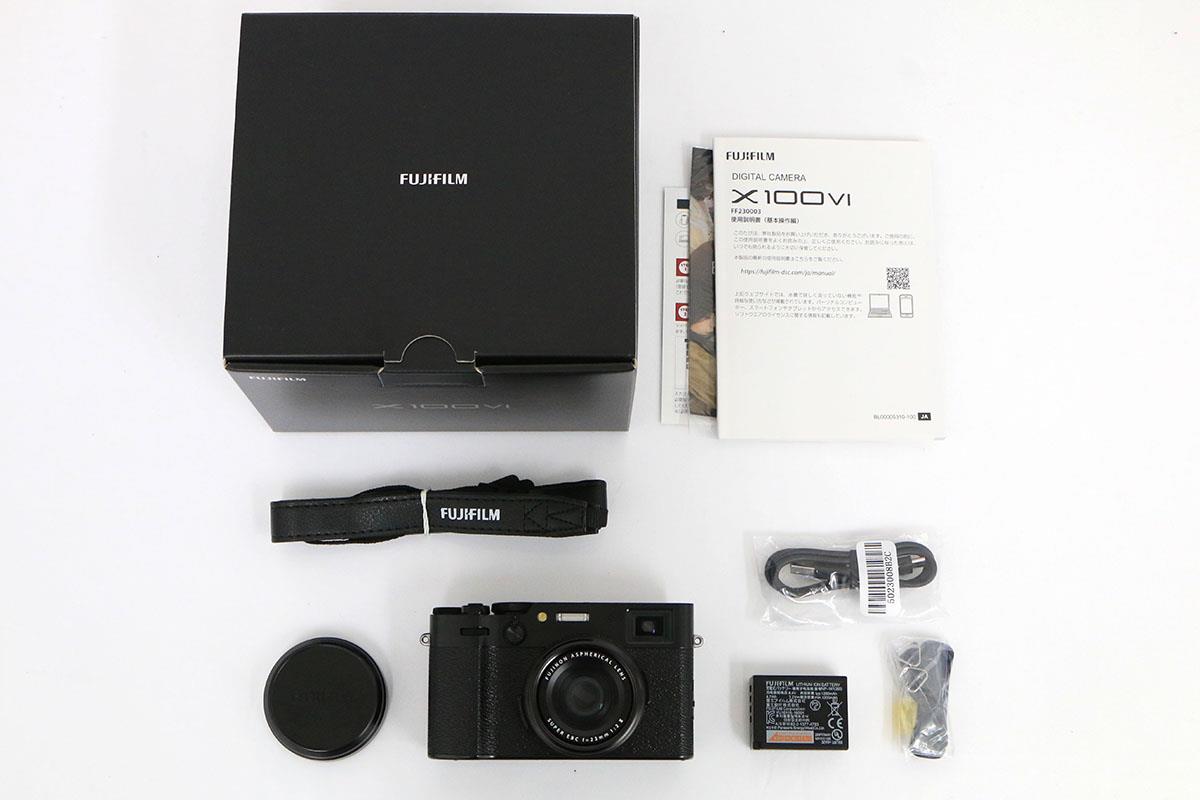 FUJIFILM X100VI ブラック CA01-B559-2J4 | 富士フイルム FUJIFILM X100VI ブラック CA01-B559-2J4 | 富士フイルム