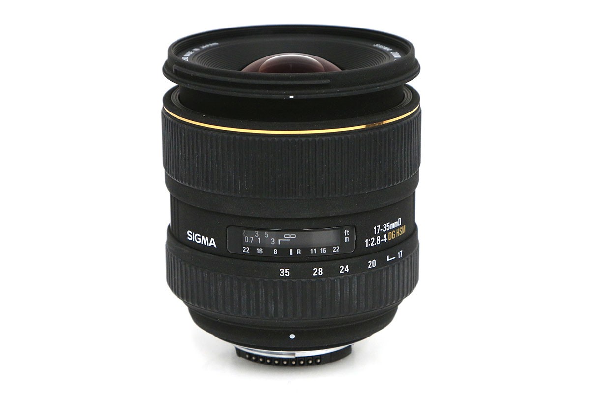 17-35mm F2.8-4 EX DG ASPHERICAL HSM ニコン用 CA01-B659-2A2B 
