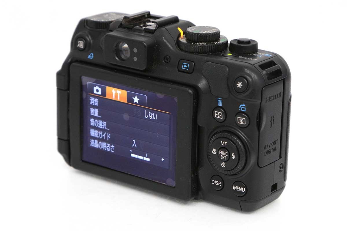 PowerShot G12 CA01-B694-2Q4 | キヤノン | コンパクトデジタルカメラ│アールイーカメラ-1