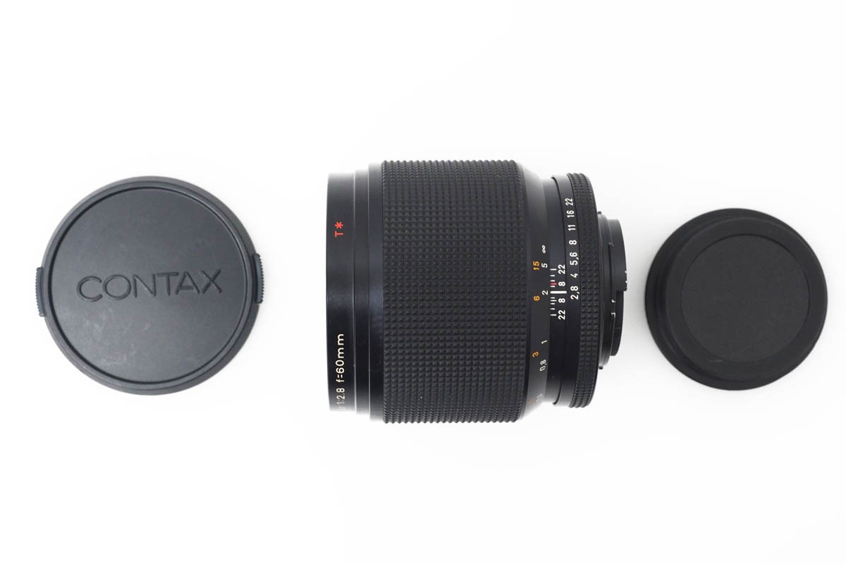Carl Zeiss S-Planar 60mm f/2.8 T* CA01-R668-2R3A | コンタックス