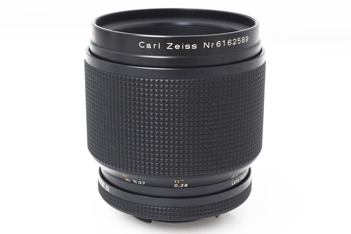 Carl Zeiss S-Planar 60mm f/2.8 T* CA01-R668-2R3A | コンタックス