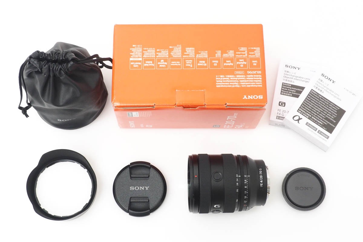 FE 20-70mm F4 G SEL2070G CA01-R764-3W3 | ソニー | 一眼レフ