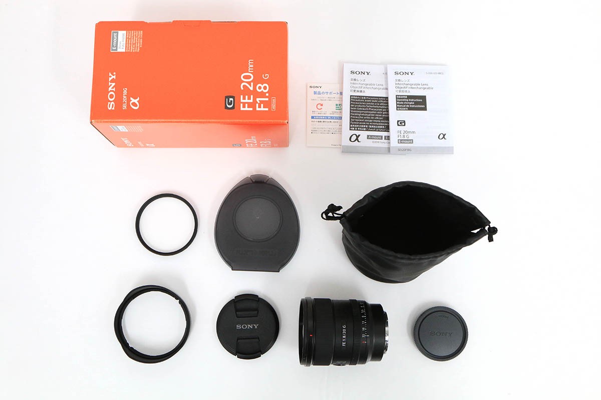 FE 20mm F1.8 G SEL20F18G CA01-B793-3X4 | ソニー | ミラーレス FE 20mm F1.8 G SEL20F18G CA01-B793-3X4 | ソニー | ミラーレス
