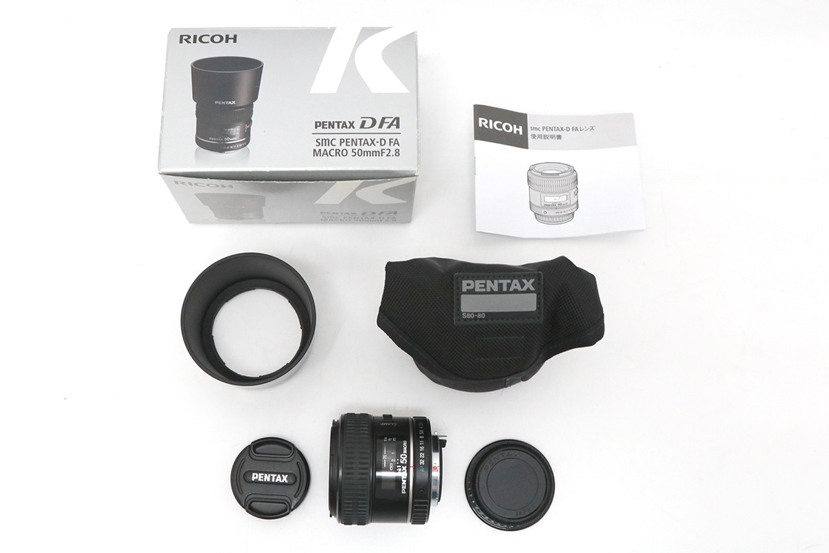 smc PENTAX-D FA マクロ 50mm F2.8 CA01-M3723-3X3 smc PENTAX-D FA マクロ 50mm F2.8 CA01-M3723-3X3