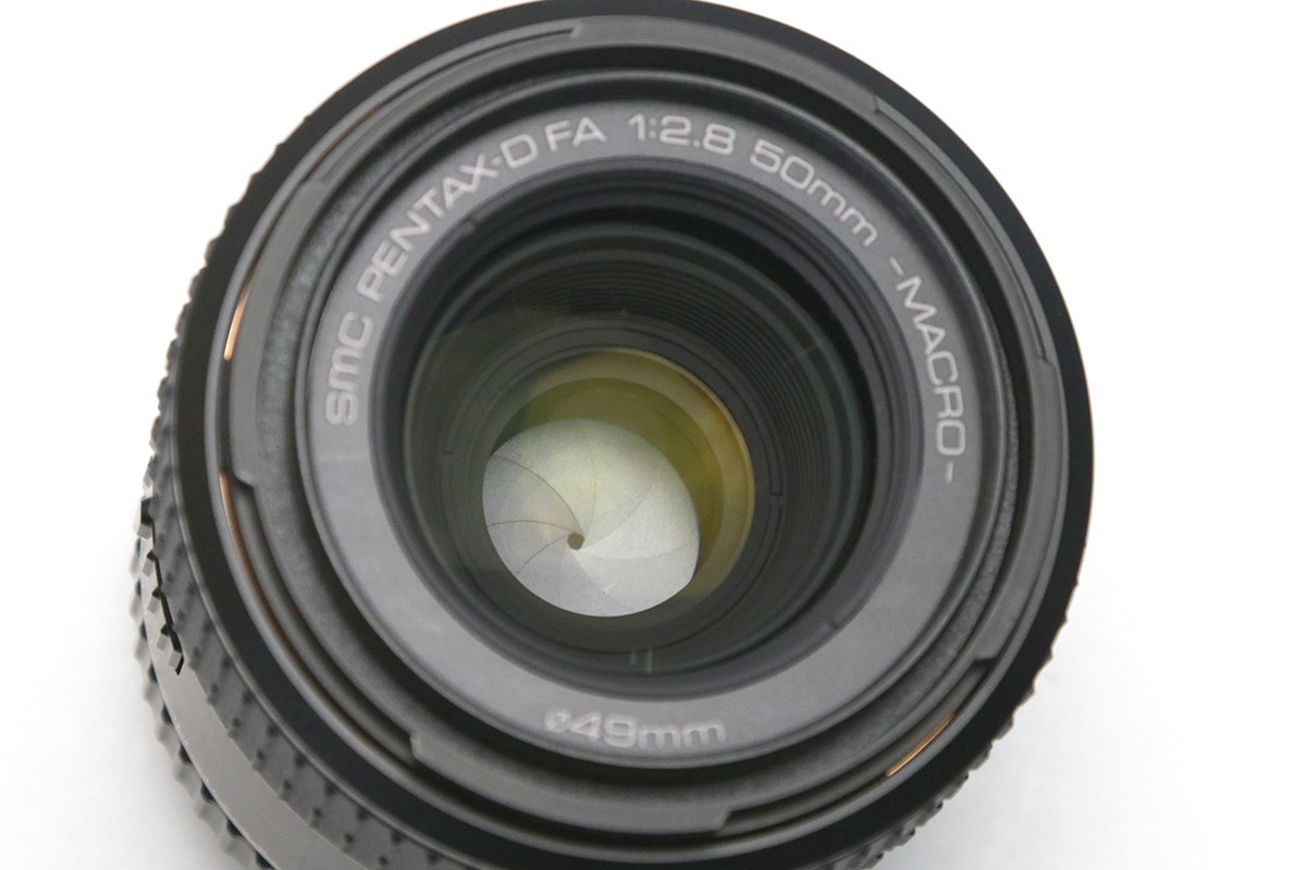 smc PENTAX-D FA マクロ 50mm F2.8 CA01-M3723-3X3 smc PENTAX-D FA マクロ 50mm F2.8 CA01-M3723-3X3