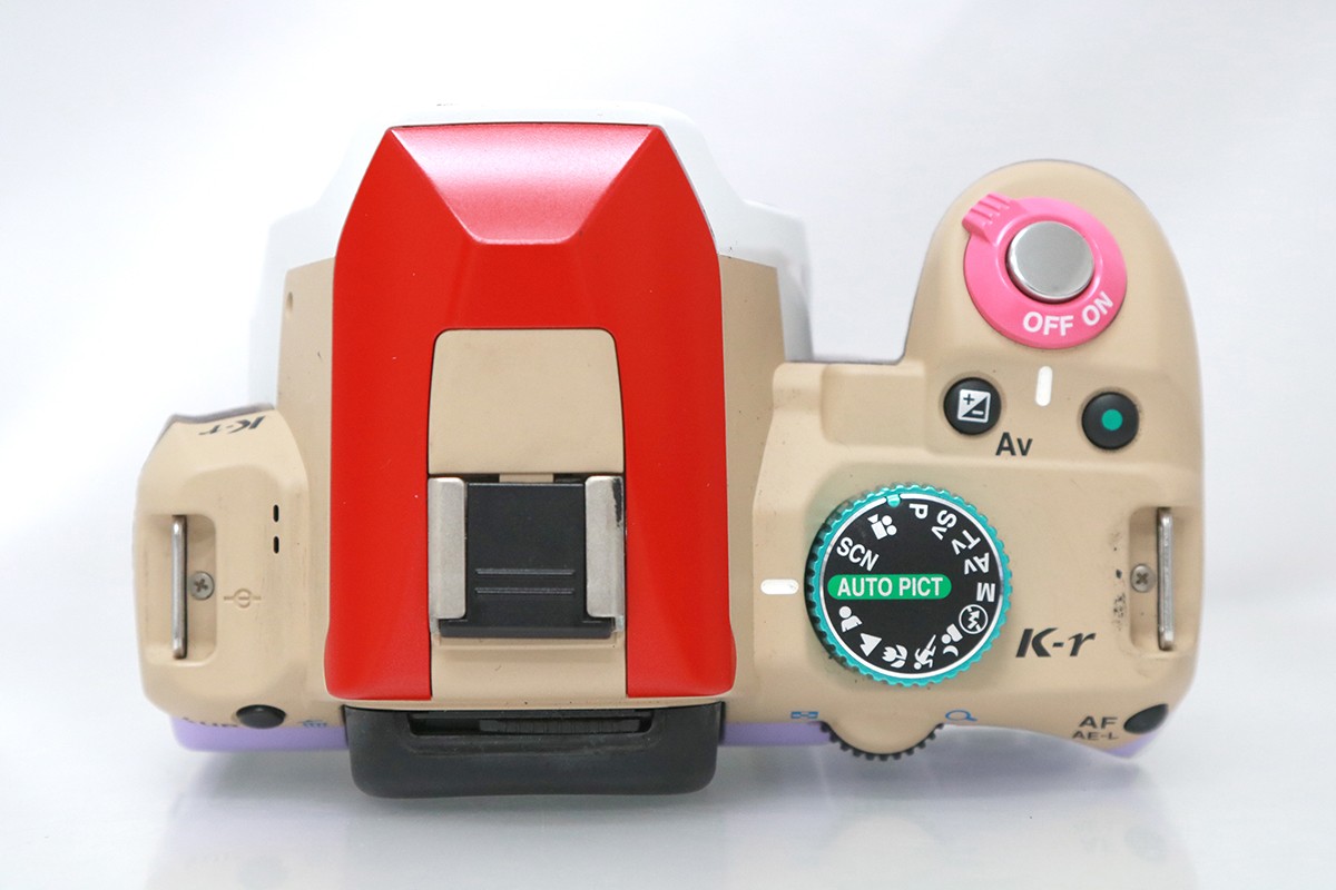 K-r オーダーカラー レンズキット CA01-M3740-3V1C | ペンタックス 