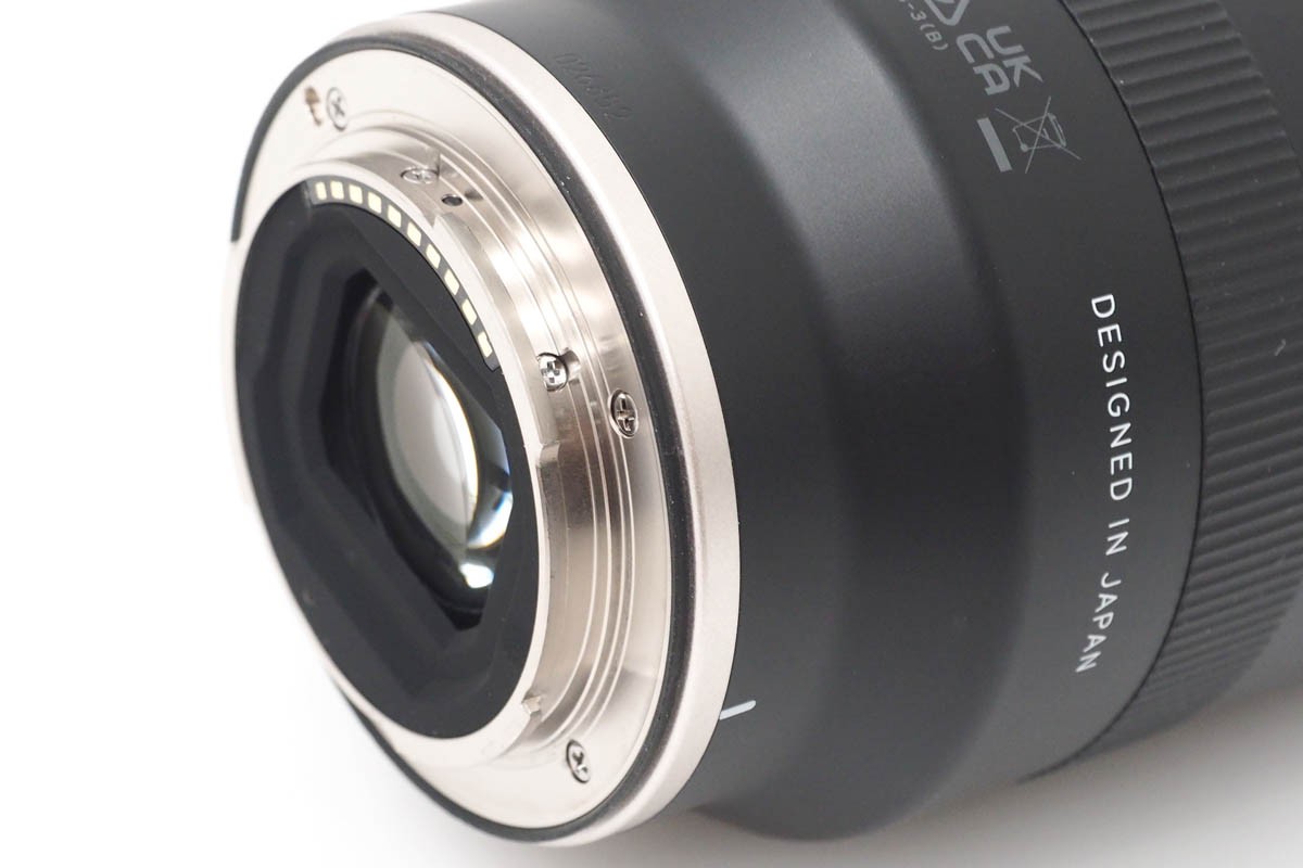 18-300mm F/3.5-6.3 Di III-A VC VXD (Model B061) [ソニーE用