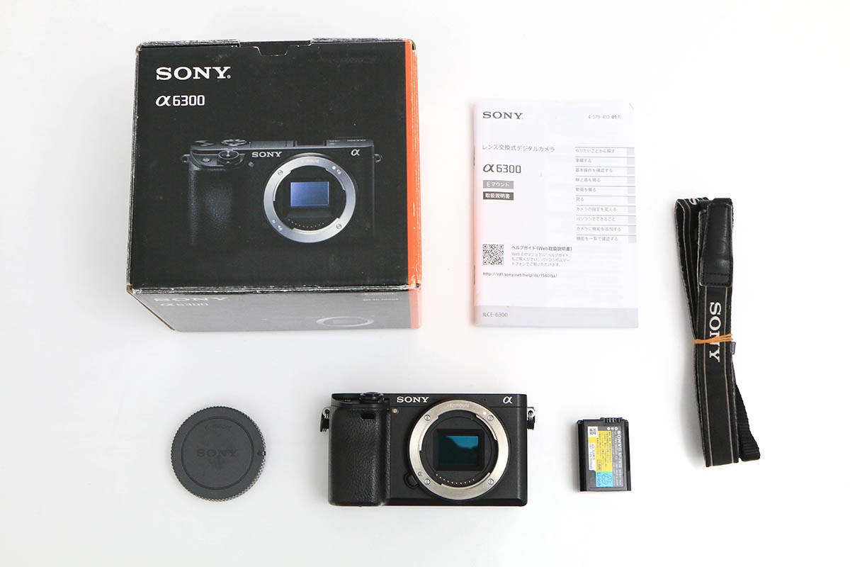 α6300 ILCE-6300 ボディ CA01-B876-3T3 | ソニー | ミラーレス