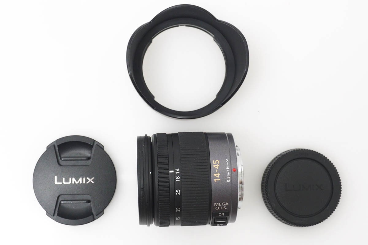 LUMIX G VARIO 14-45mm F3.5-5.6 ASPH. MEGA O.I.S. H-FS014045