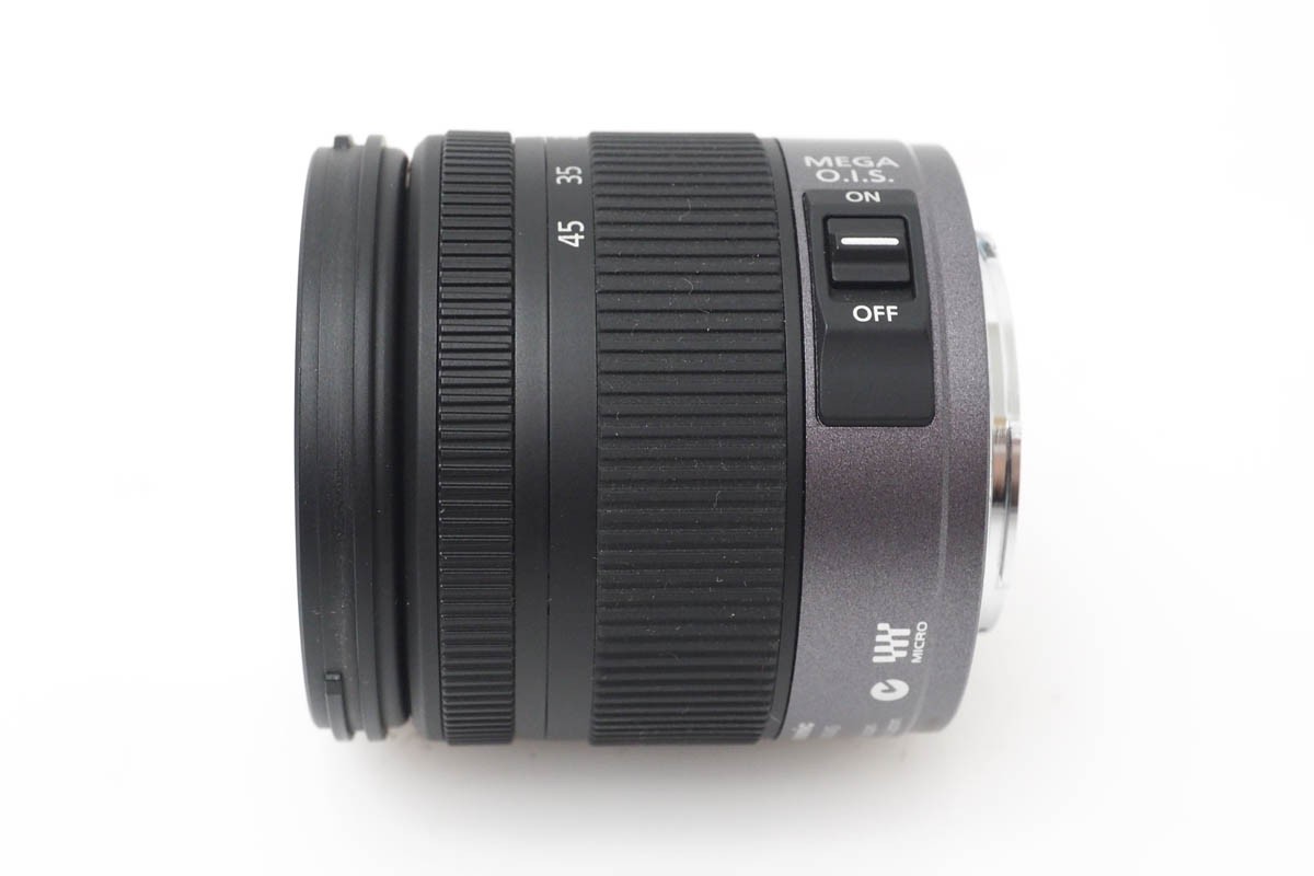 お手軽価格で贈りやすい LUMIX G H-FS014045 O.I.S. MEGA ASPH. F3.5-5.6 14-45mm VARIO レンズ(ズーム)