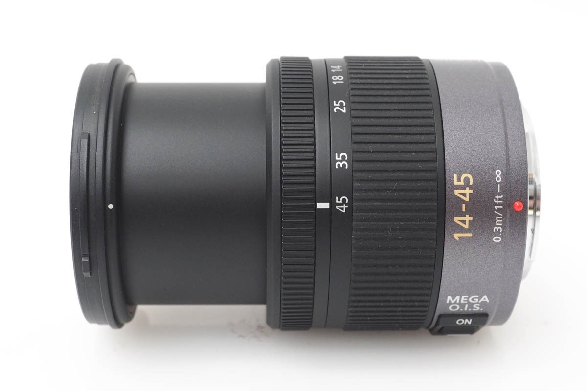 LUMIX G VARIO 14-45mm F3.5-5.6 ASPH. MEGA O.I.S. H-FS014045