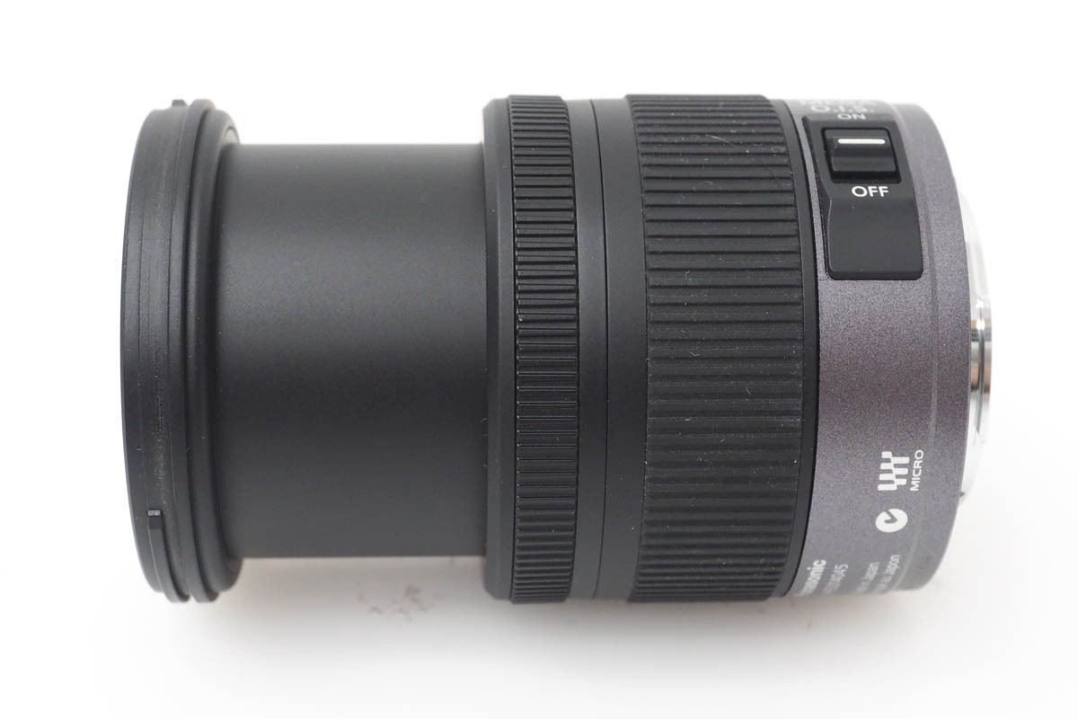 LUMIX G VARIO 14-45mm F3.5-5.6 ASPH. MEGA O.I.S. H-FS014045