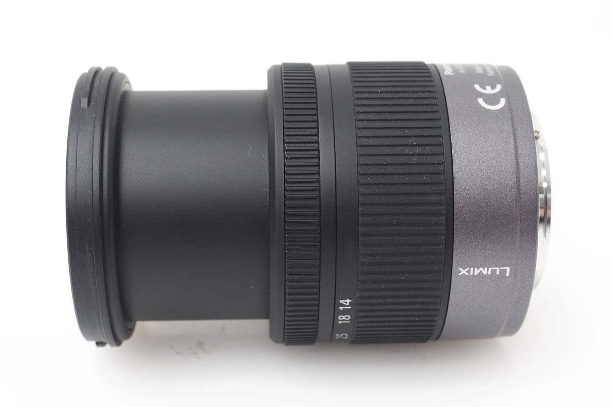 LUMIX G VARIO 14-45mm F3.5-5.6 ASPH. MEGA O.I.S. H-FS014045