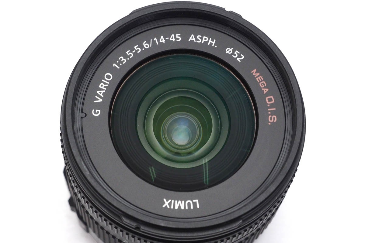 LUMIX G VARIO 14-45mm F3.5-5.6 ASPH. MEGA O.I.S. H-FS014045