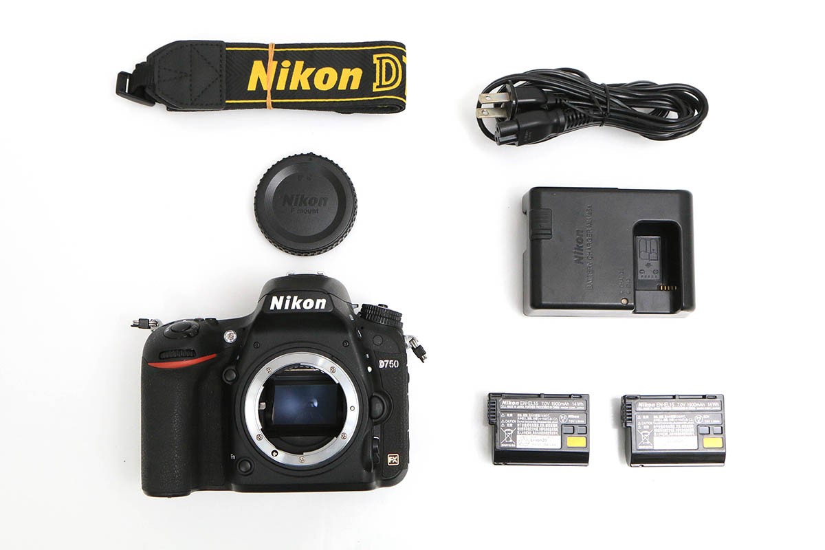 レンタル - Nikon(ニコン)D750 ボディ | カメラと交換レンズの