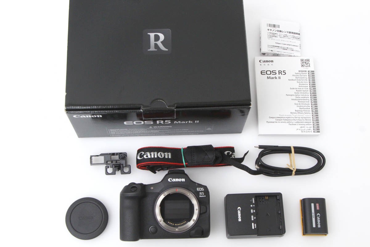 EOS R5 Mark II ボディ CA01-R911-2K2 | キヤノン | ミラーレス EOS R5 Mark II ボディ CA01-R911-2K2 | キヤノン | ミラーレス