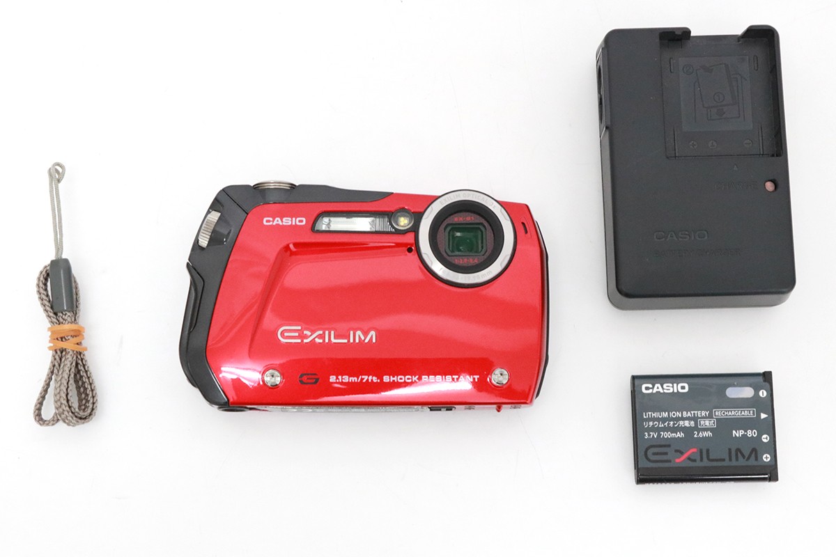 EXILIM EX-G1 CA01-M3874-3U2B | カシオ | コンパクトデジタルカメラ 