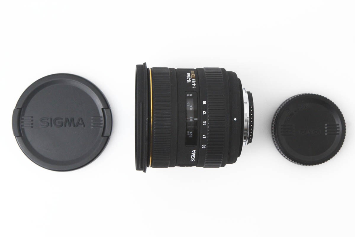 10-20mm F4-5.6 EX DC HSM ニコンFマウント用 CA01-R973-2N1C 10-20mm F4-5.6 EX DC HSM ニコンFマウント用 CA01-R973-2N1C