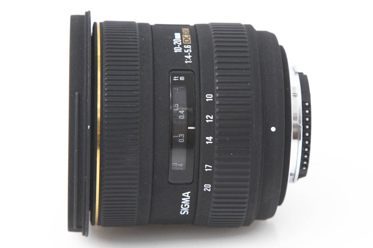 Sigma 10-20mm f/4-5.6 EX DC HSM Lens for Nikon Digital SLR