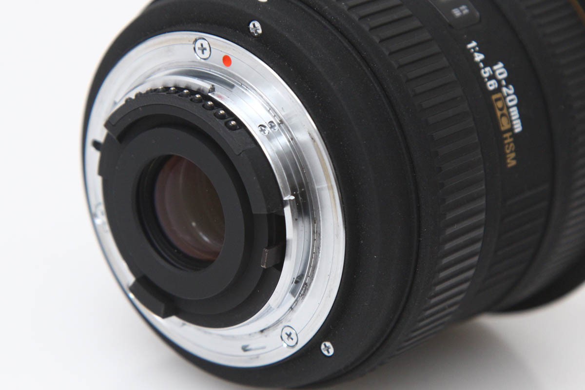 10-20mm F4-5.6 EX DC HSM ニコンFマウント用 CA01-R973-2N1C 10-20mm F4-5.6 EX DC HSM ニコンFマウント用 CA01-R973-2N1C
