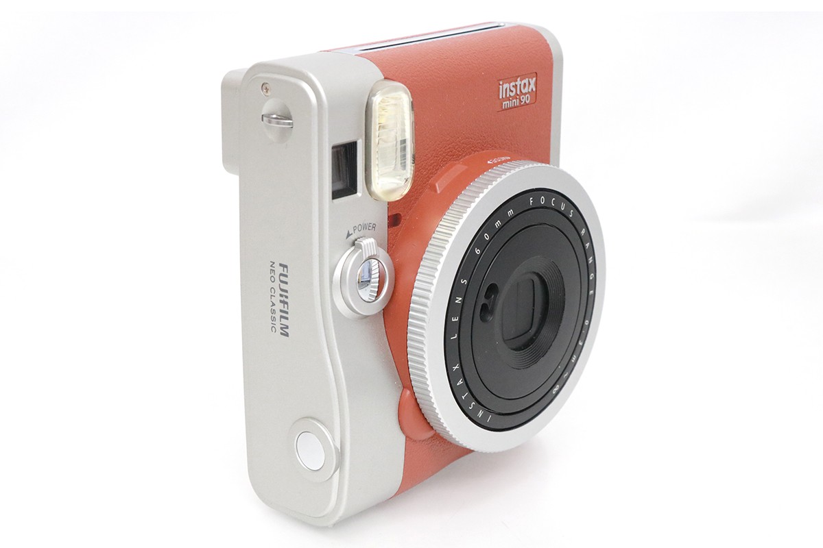 instax mini 90 ネオクラシック ブラウン（INSTAX mini 90