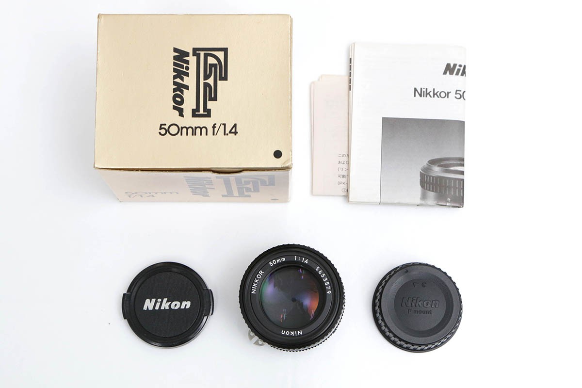 Ai Nikkor 50mm F1.4 CA01-B1061-2O4 | ニコン | 一眼レフカメラ Ai Nikkor 50mm F1.4 CA01-B1061-2O4 | ニコン | 一眼レフカメラ