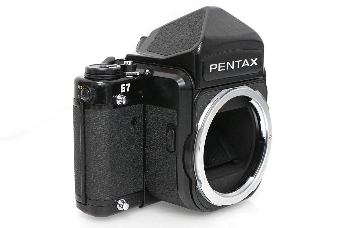 PENTAX 67 TTL ミラーアップ 中判フィルムカメラ 後期モデル