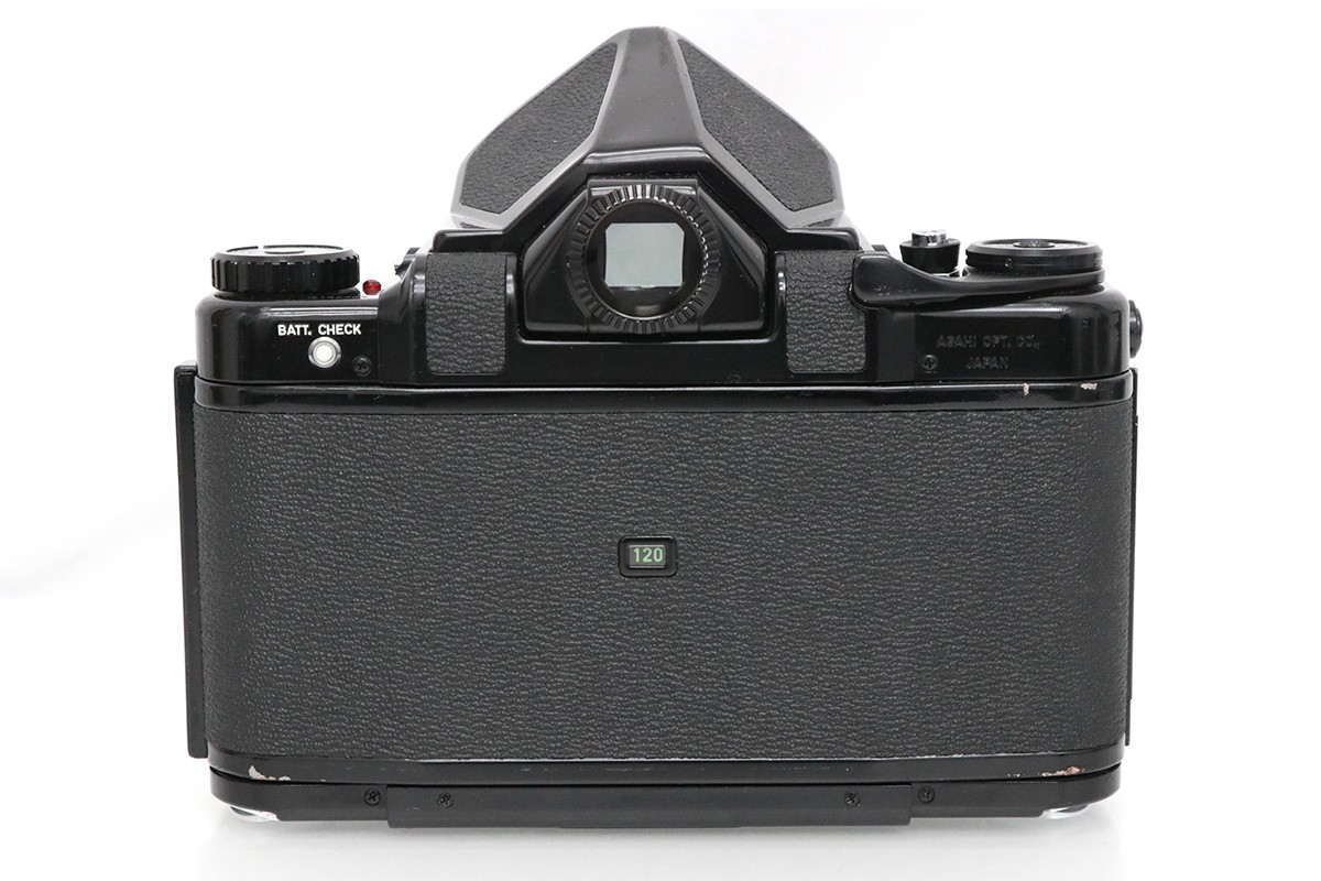 PENTAX 67 TTL ミラーアップ 中判フィルムカメラ 後期モデル