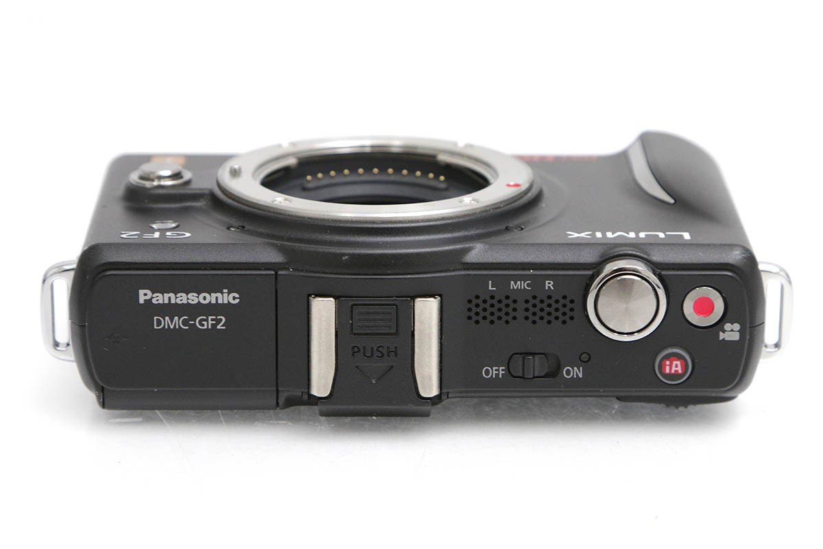 LUMIX DMC-GF2W ダブルレンズキット エスプリブラック CA01-B1193-2K3 