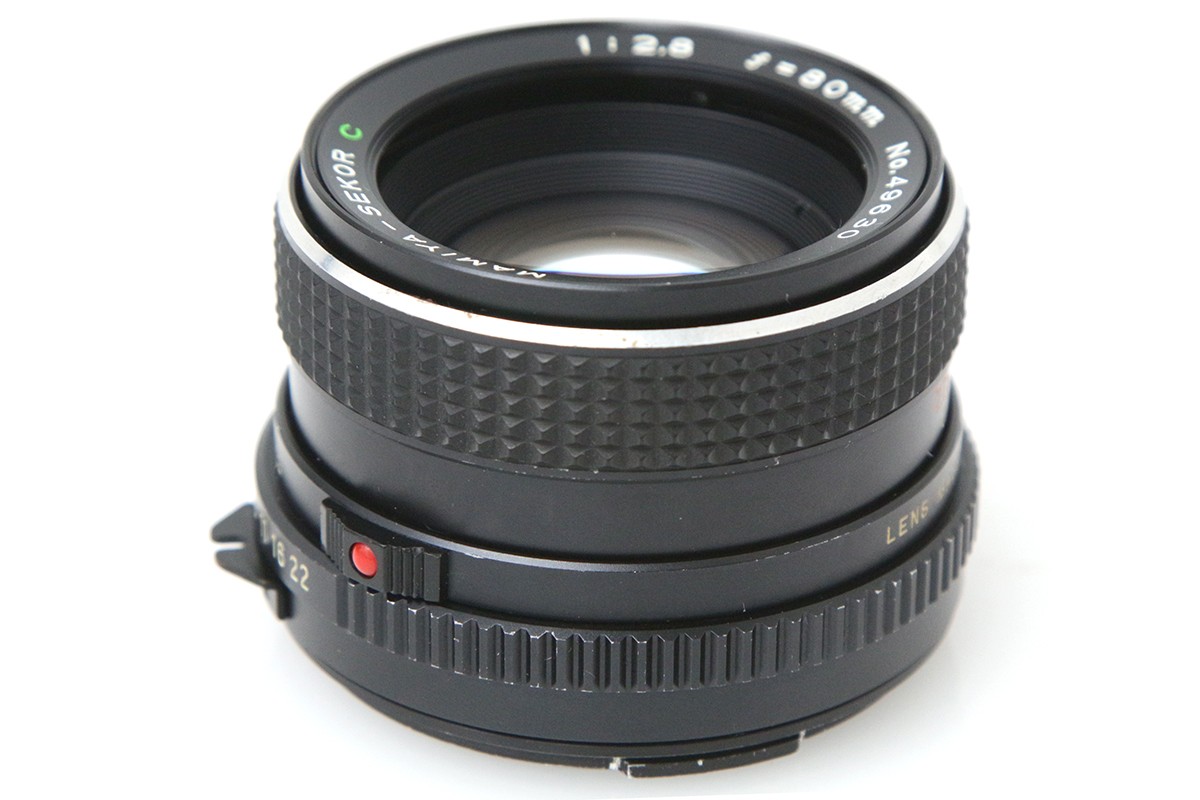 マミヤ MAMIYA-SEKOR C 80mm F2.8 N マミヤ MAMIYA SEKOR C 80mm F2.8 N J2503023 : KawachiCamera ヤフー