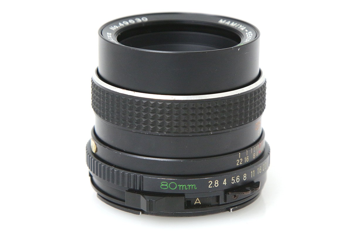 MAMIYA-SEKOR C 80mm F2.8 CA01-R1309-2M3D | マミヤ | 中判一眼レフ