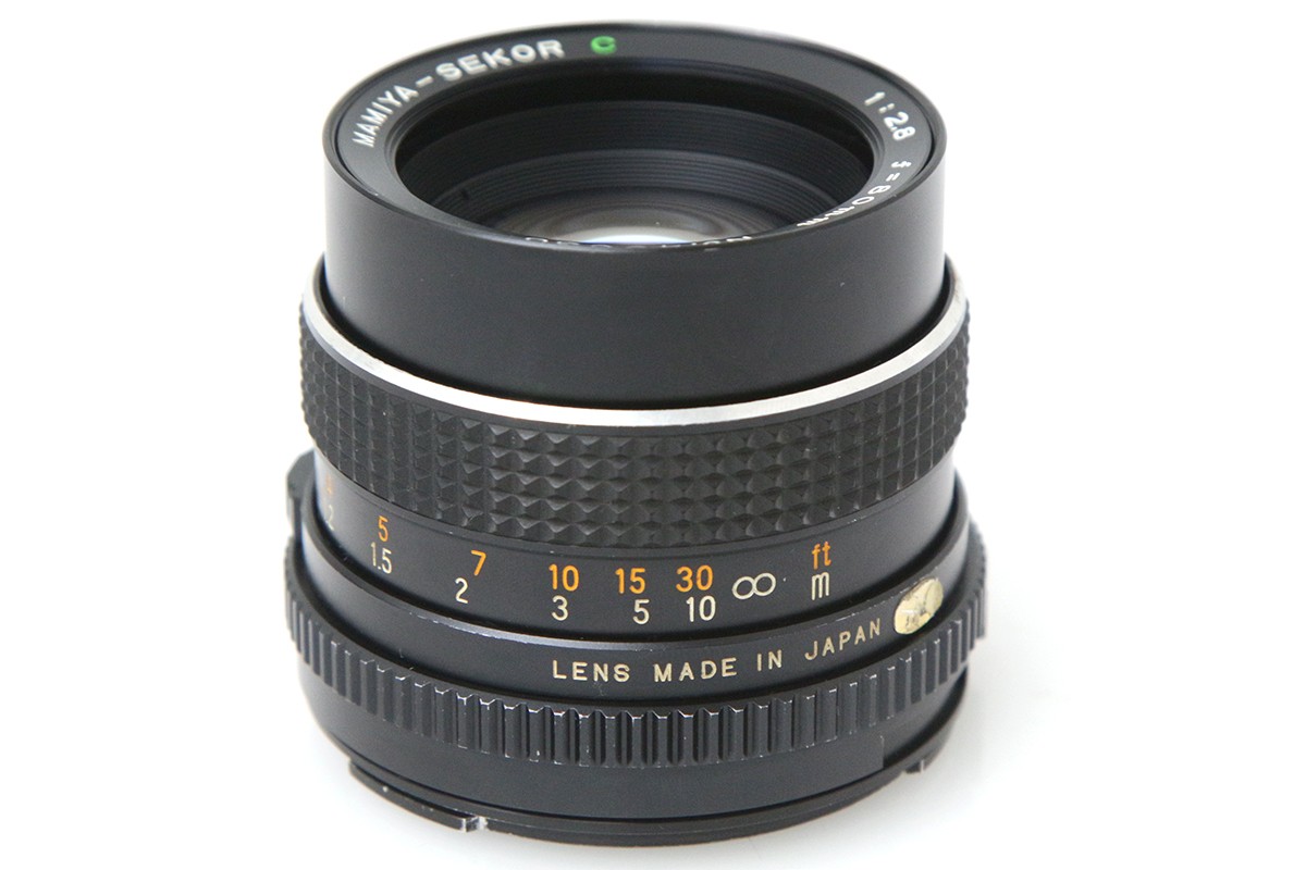 Mamiya SEKOR C 80mm F2.8