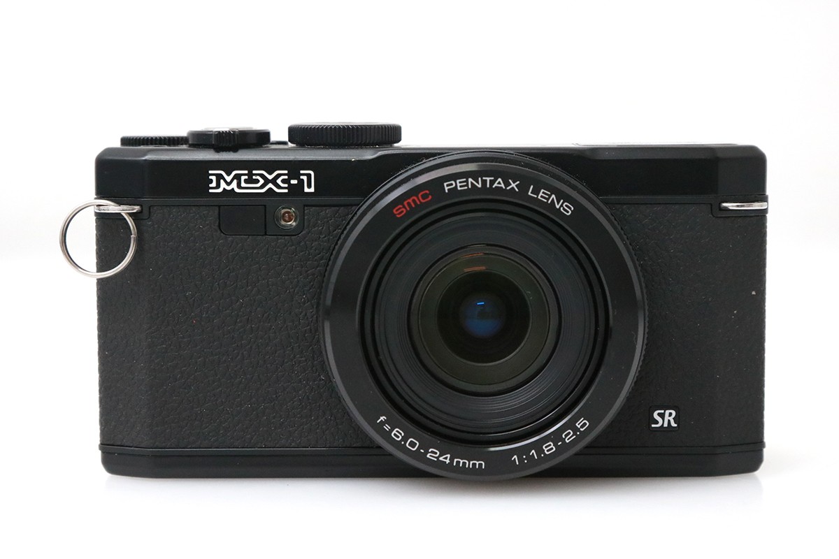 ペンタックス PENTAX MX-1 デジタルカメラブラックジャンク実用品