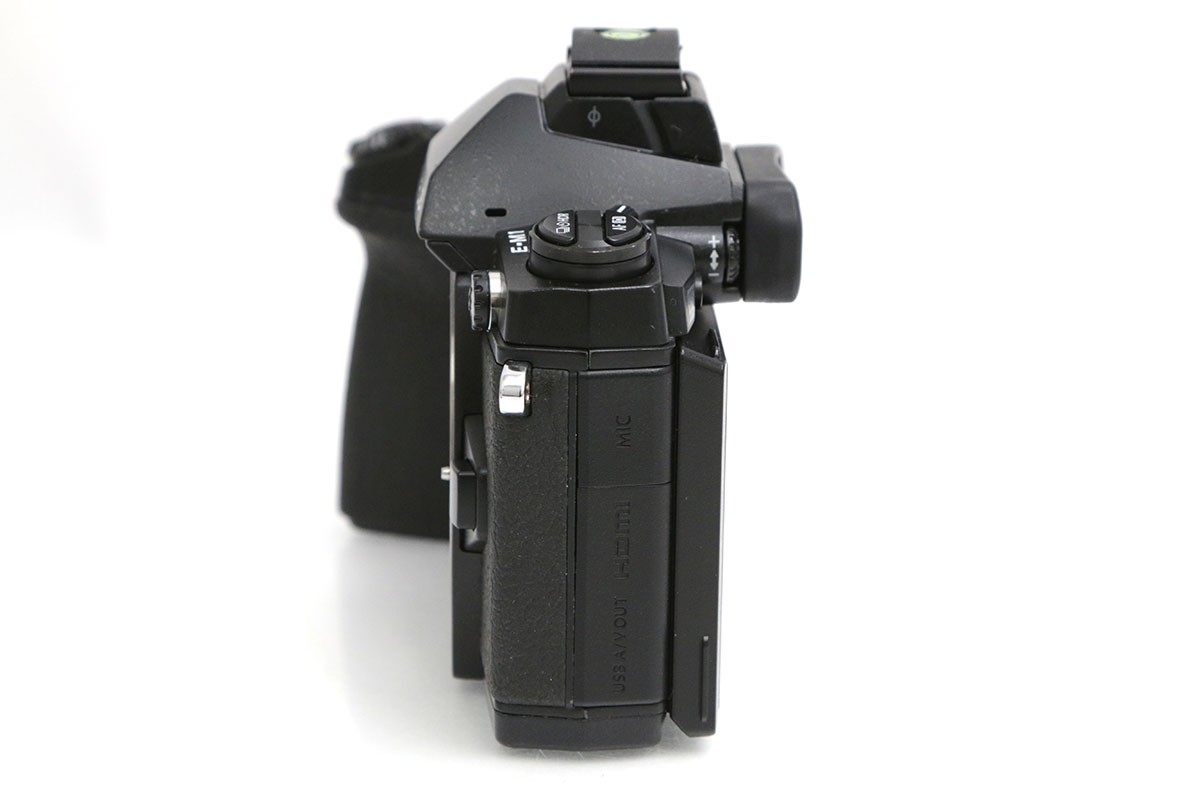 □良品□ オリンパス OLYMPUS OM-D E-M1 ブラック ボディ □754