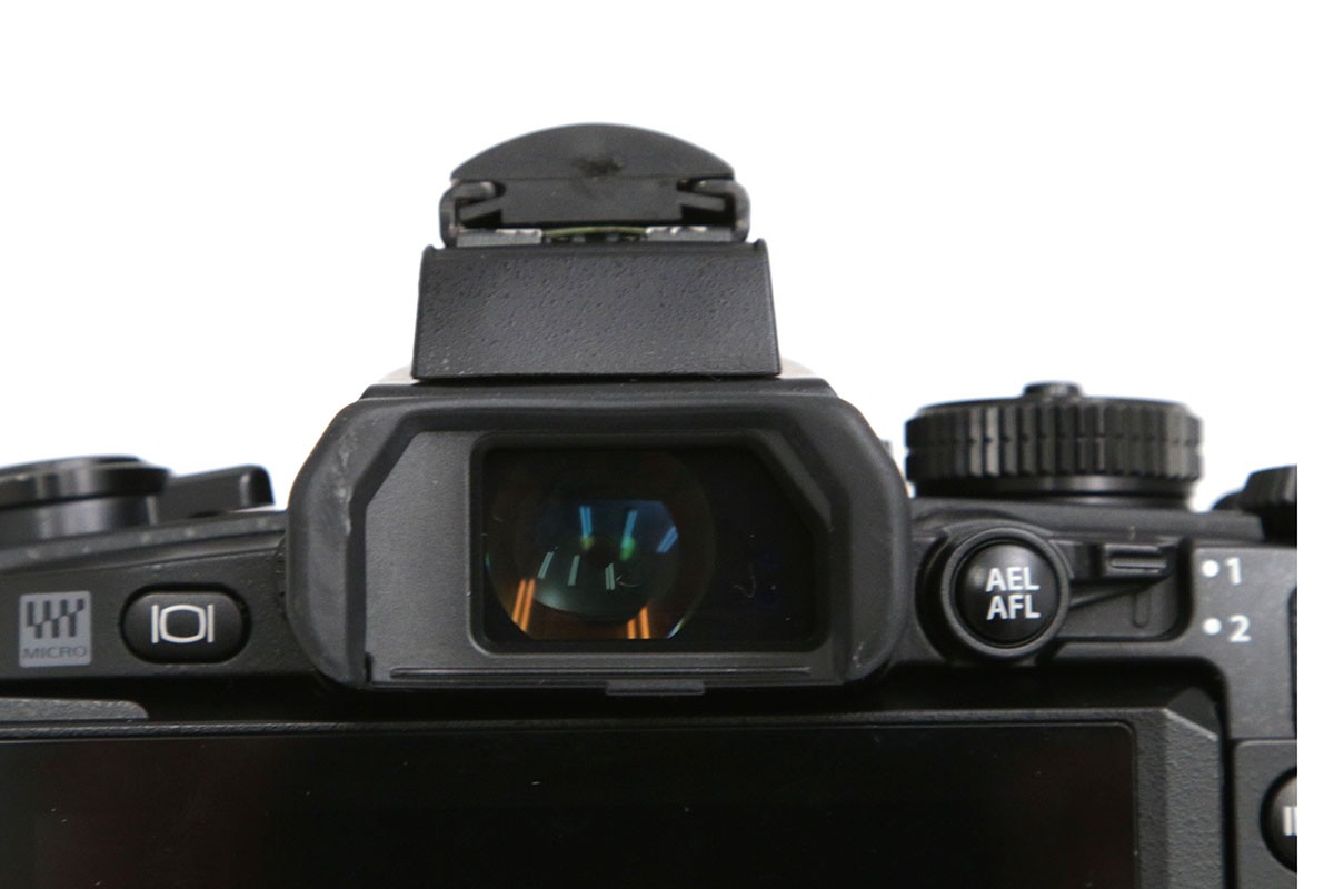 □良品□ オリンパス OLYMPUS OM-D E-M1 ブラック ボディ □754