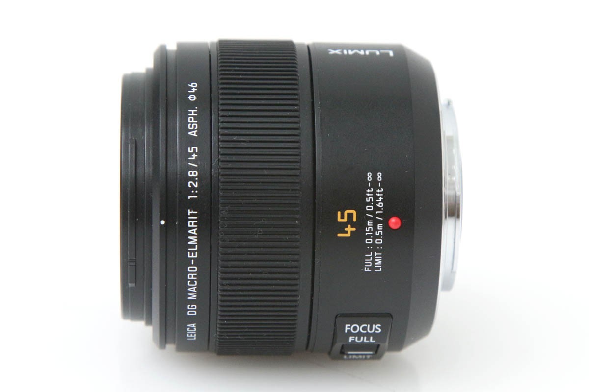 【ジャンク】DG MACRO ELMALIT 45/2.8 マイクロフォーサーズ Amazon | パナソニック(Panasonic) Panasonic マイクロフォー