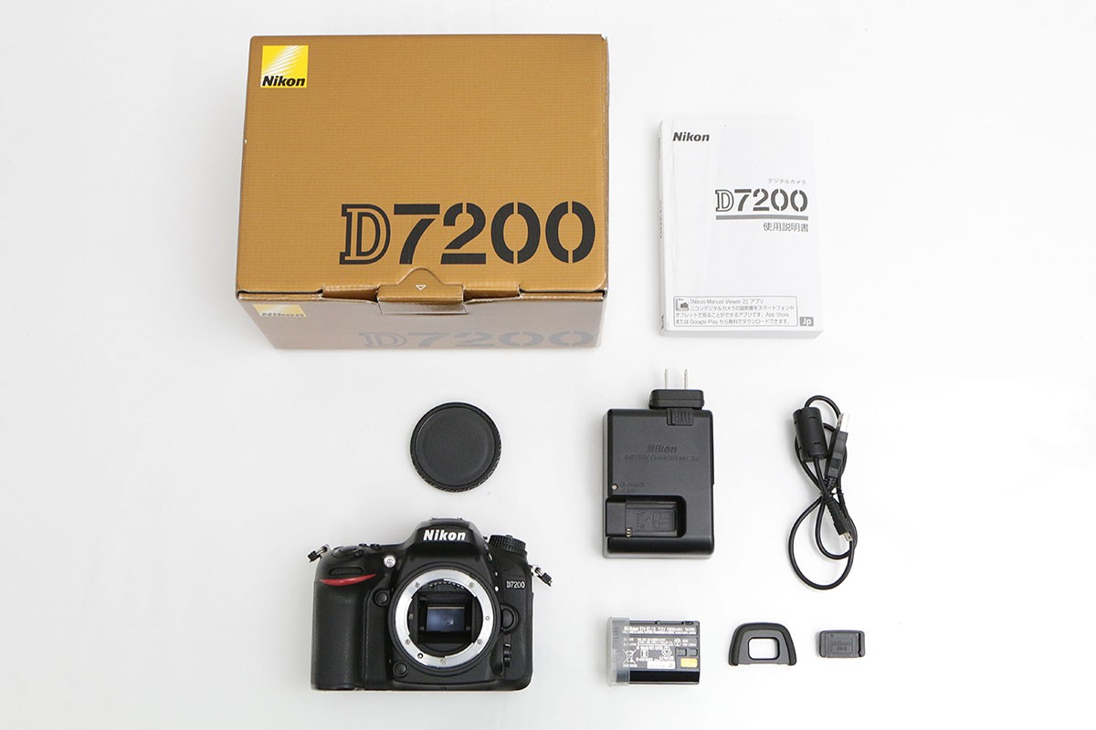 D7200 ボディ CA01-B1356-2R7 | ニコン | デジタル一眼レフカメラ  